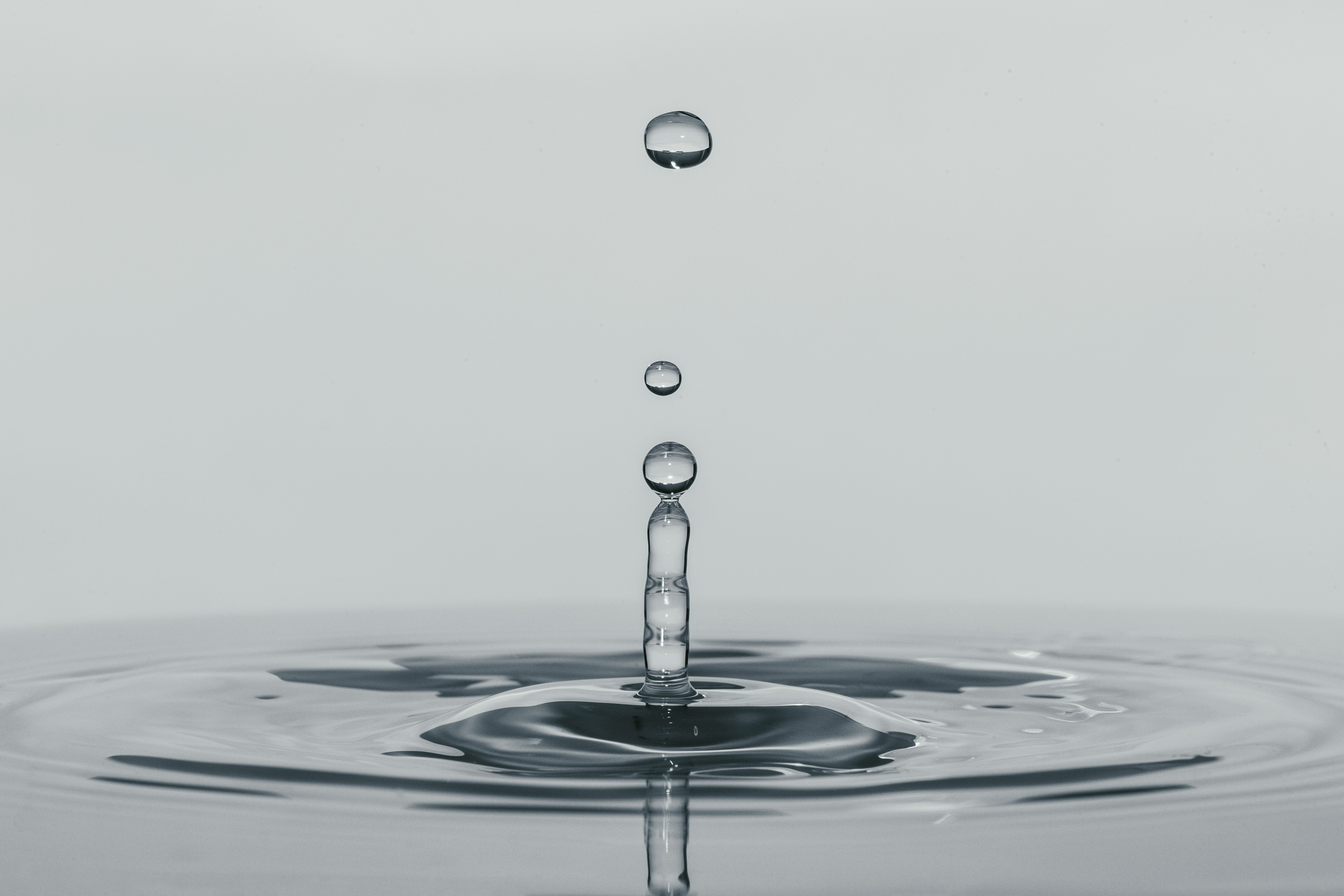 Water ripples symbolizing awakening